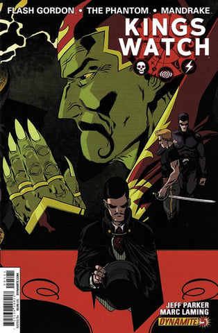 Watch Kings #5 by Dynamite Comics