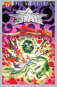Kirby Genesis Silver Star #4 by Dynamite Comics