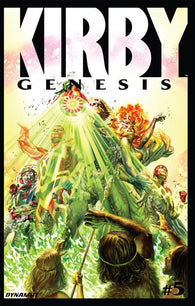 Kirby Genesis #5 by Dynamite Comics