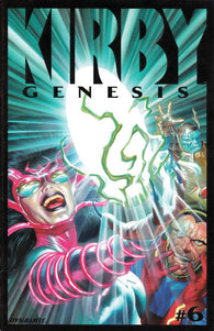 Kirby Genesis #6 by Dynamite Comics