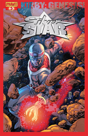 Kirby Genesis Silver Star #5 by Dynamite Comics