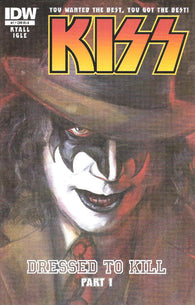 Kiss #1 by IDW Comics