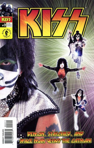 Kiss #2 by Dark Horse Comics