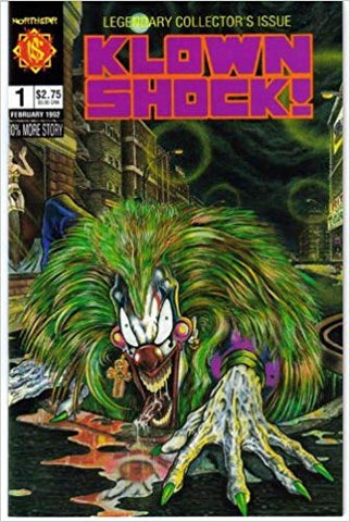 Klown Shock! #1 by Northstar Publications