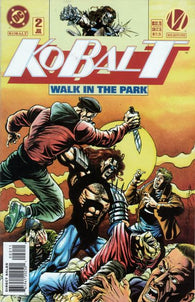 Kobalt #2 by DC Comics
