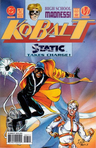 Kobalt #7 by DC Comics