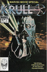 Marvel Movie Special #1 by Marvel Comics - Krull - Fine