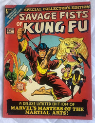 Savage Fists Of Kung Fu #1 by Marvel Comics - Big Comics