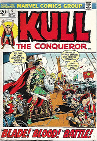 Kull The Conqueror - 005 - Fine