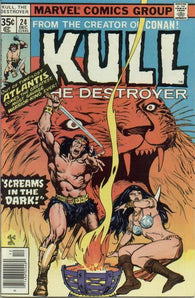 Kull the Destroyer #24 by Marvel Comics
