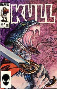 Kull the Conqueror #10 by Marvel Comics