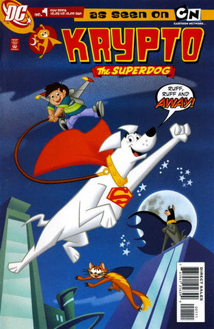Krypto The Super Dog - 01