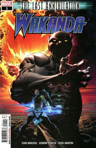 Last Annihilation Wakanda - 01
