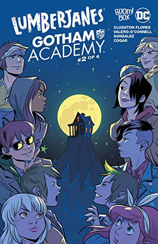 Lumberjanes / Gotham Academy - 02