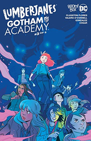 Lumberjanes / Gotham Academy - 03