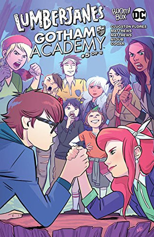 Lumberjanes / Gotham Academy - 05