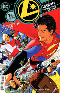 Legion Of Super-Heroes Vol 8 - 001
