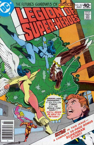 Legion Of Super-Heroes - 265