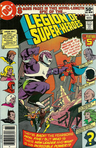 Legion Of Super-Heroes - 269 Newsstand