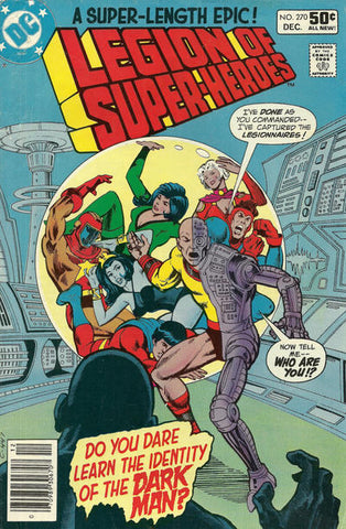 Legion Of Super-Heroes - 270 Newsstand