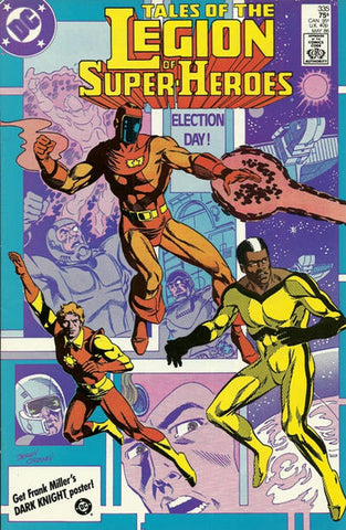 Legion Of Super-Heroes - 335