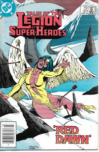 Legion Of Super-Heroes - 321 - Fine NS