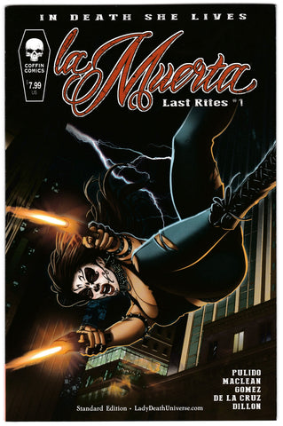 La Muerta Last Rites - TPB Alternate