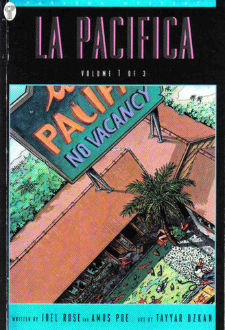 La Pacifica #1 by Paradox Press