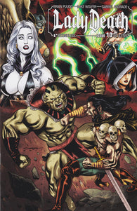 Lady Death #10 by Chaos Comics
