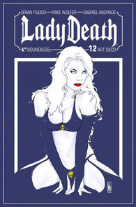 Lady Death #12 by Chaos Comics