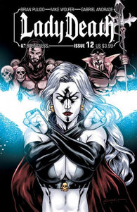 Lady Death #12 by Chaos Comics