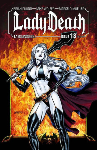 Lady Death #13 by Chaos Comics