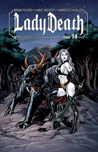 Lady Death #14 by Chaos Comics