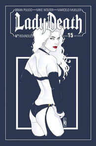 Lady Death Vol. 4 - 015 Art Deco