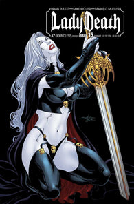 Lady Death #15 by Chaos Comics