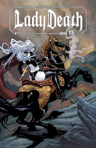 Lady Death #15 by Chaos Comics