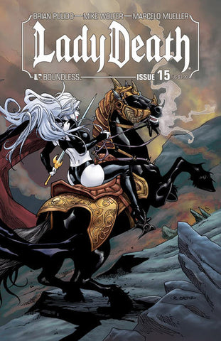 Lady Death #15 by Chaos Comics
