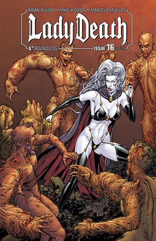 Lady Death #16 by Avatar Comics