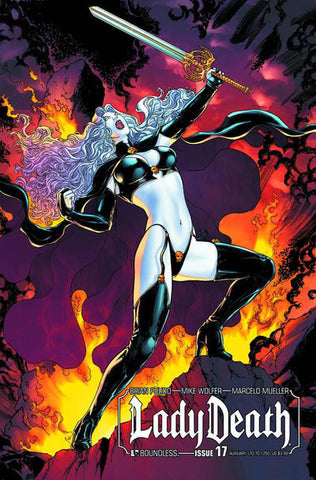 Lady Death Vol. 4 - 017 Auxiliary