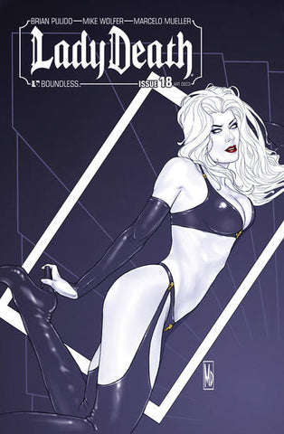 Lady Death Vol. 4 - 018 Art Deco