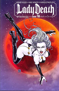 Lady Death #18 by Chaos Comics