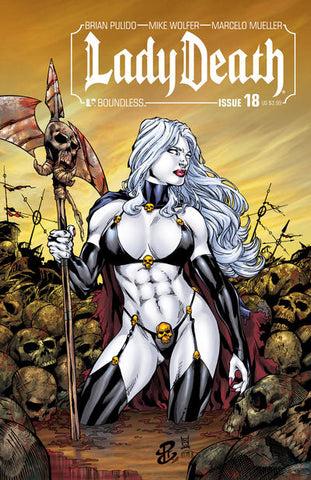 Lady Death #18 by Chaos Comics