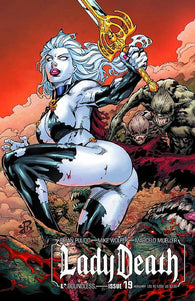 Lady Death #19 by Chaos Comics