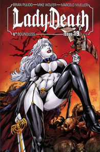 Lady Death #19 by Chaos Comics