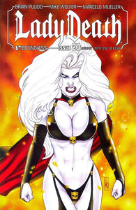 Lady Death #20 by Chaos Comics