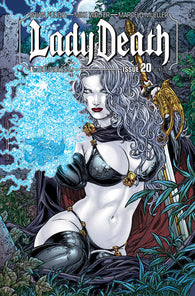 Lady Death #20 by Chaos Comics