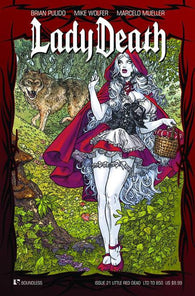 Lady Death Vol. 4 - 021 Red