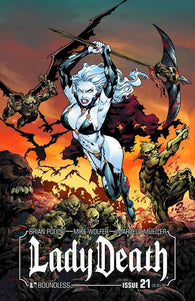 Lady Death #21 by Chaos Comics