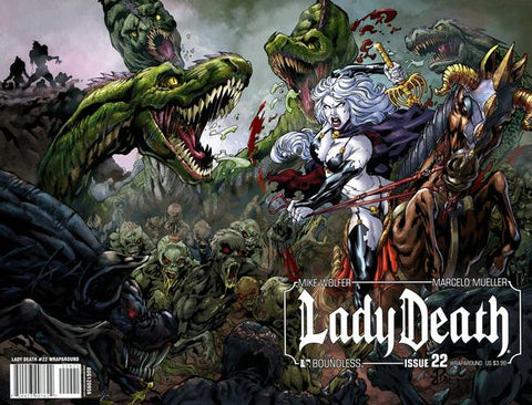 Lady Death Vol. 4 - 022 Wrap