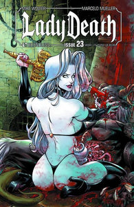 Lady Death Vol. 4 - 023 Messy